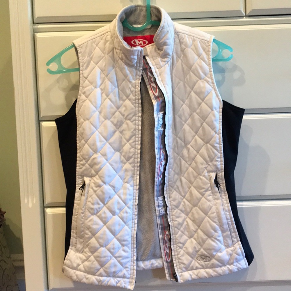 Insulated warm down vest